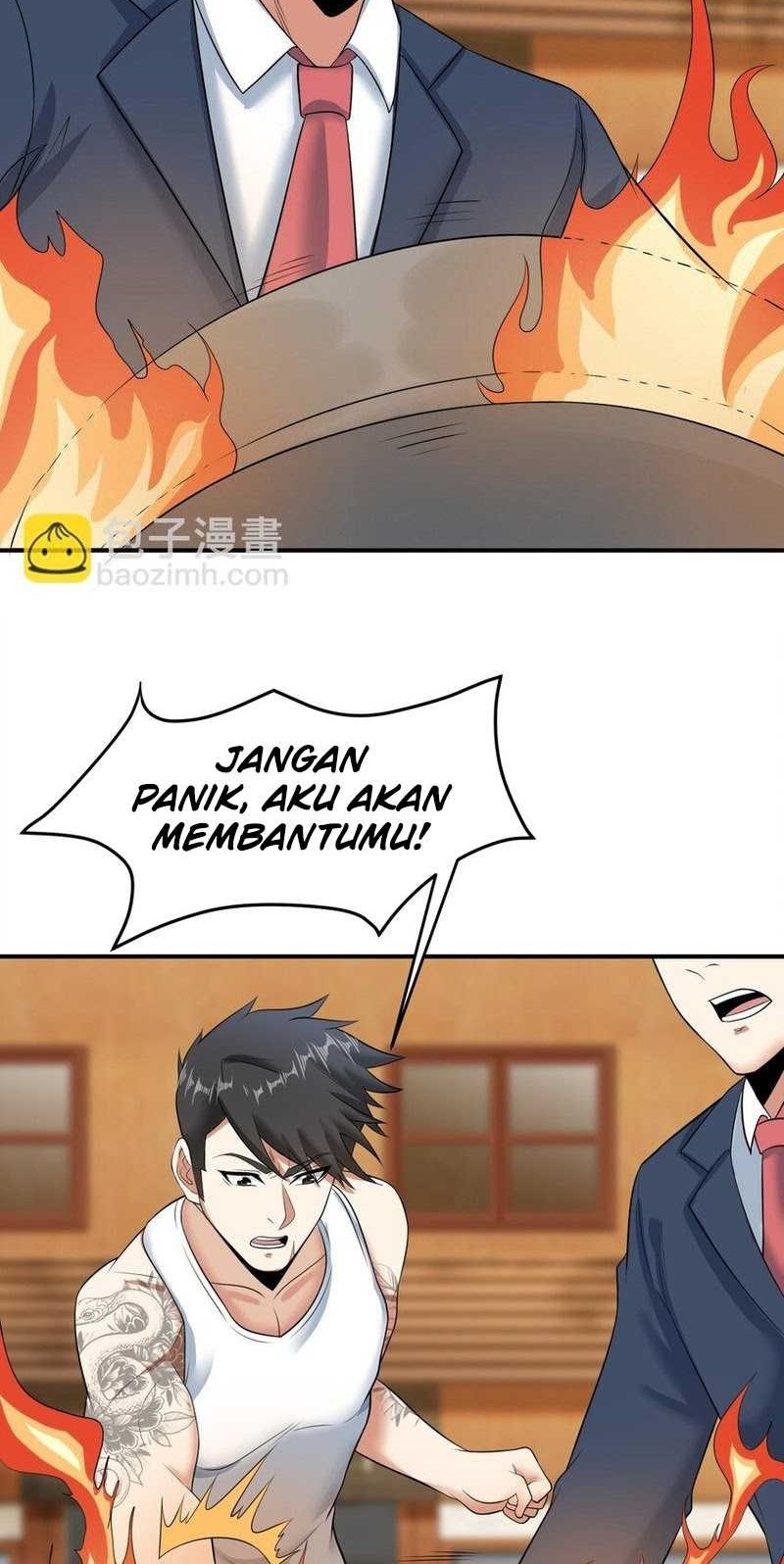 I Spread Immortality All Over The World Chapter 14 - halaman 5