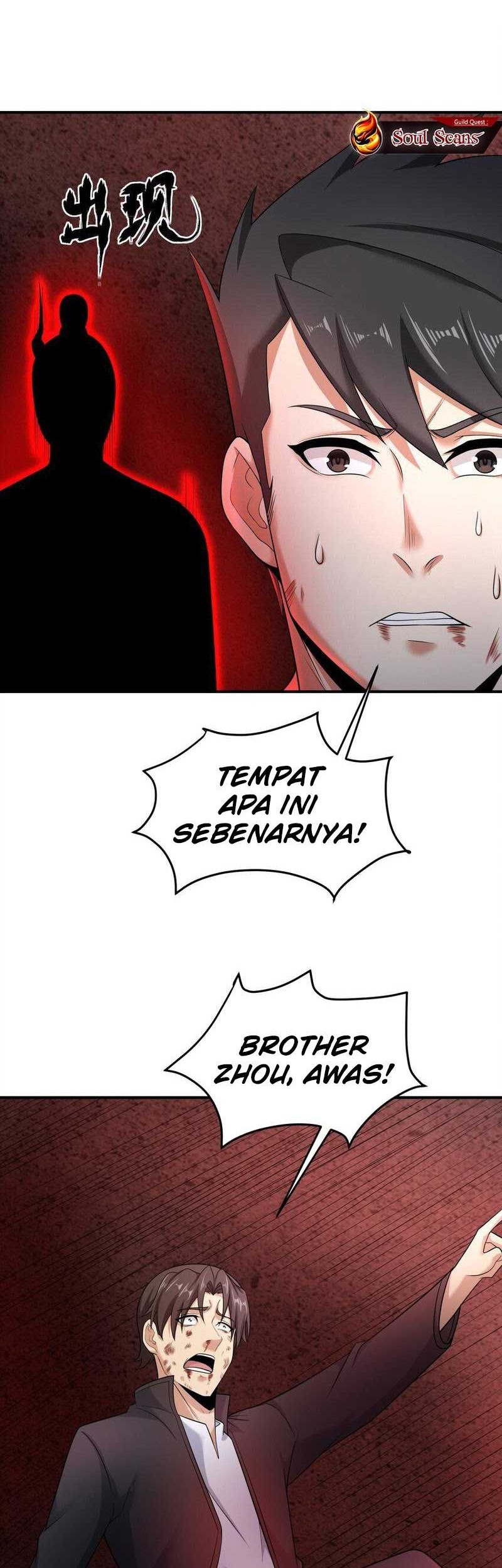 I Spread Immortality All Over The World Chapter 15 - halaman 11
