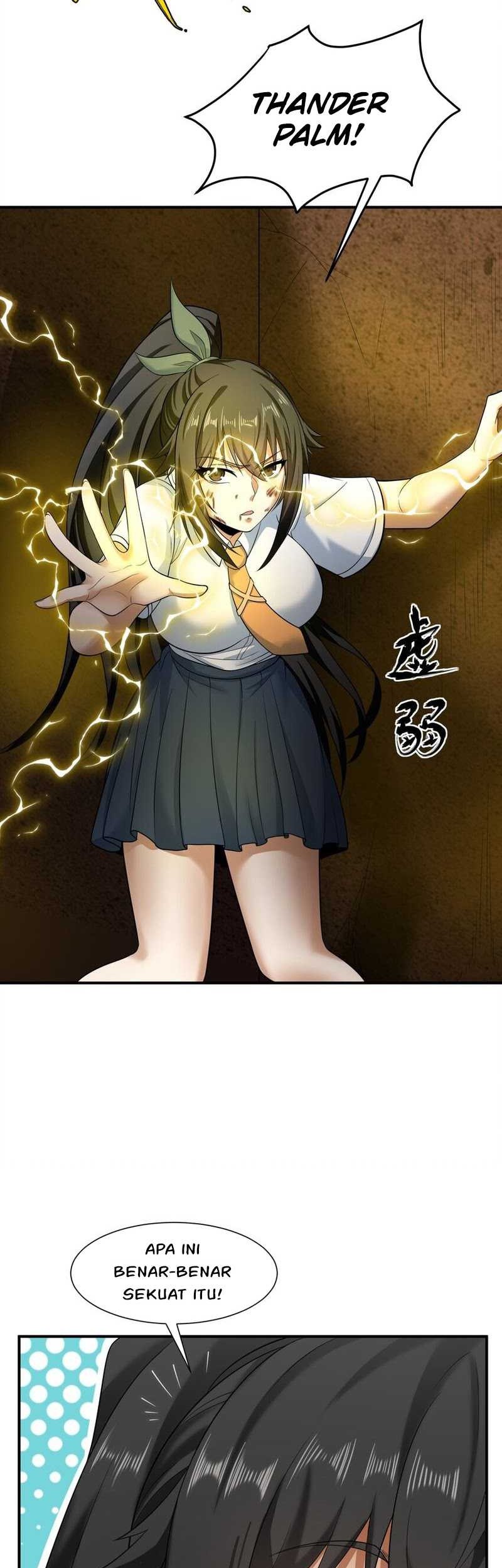 I Spread Immortality All Over The World Chapter 15 - halaman 16