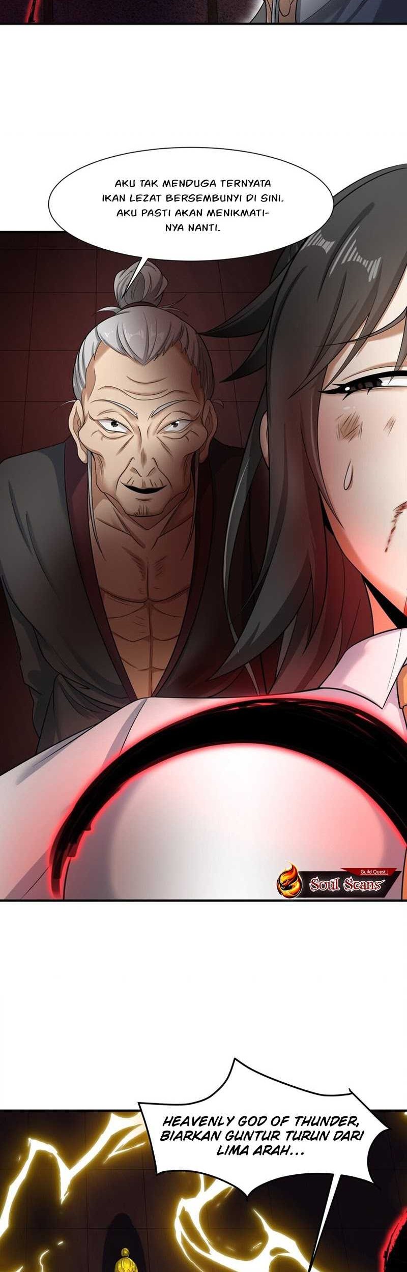 I Spread Immortality All Over The World Chapter 15 - halaman 23