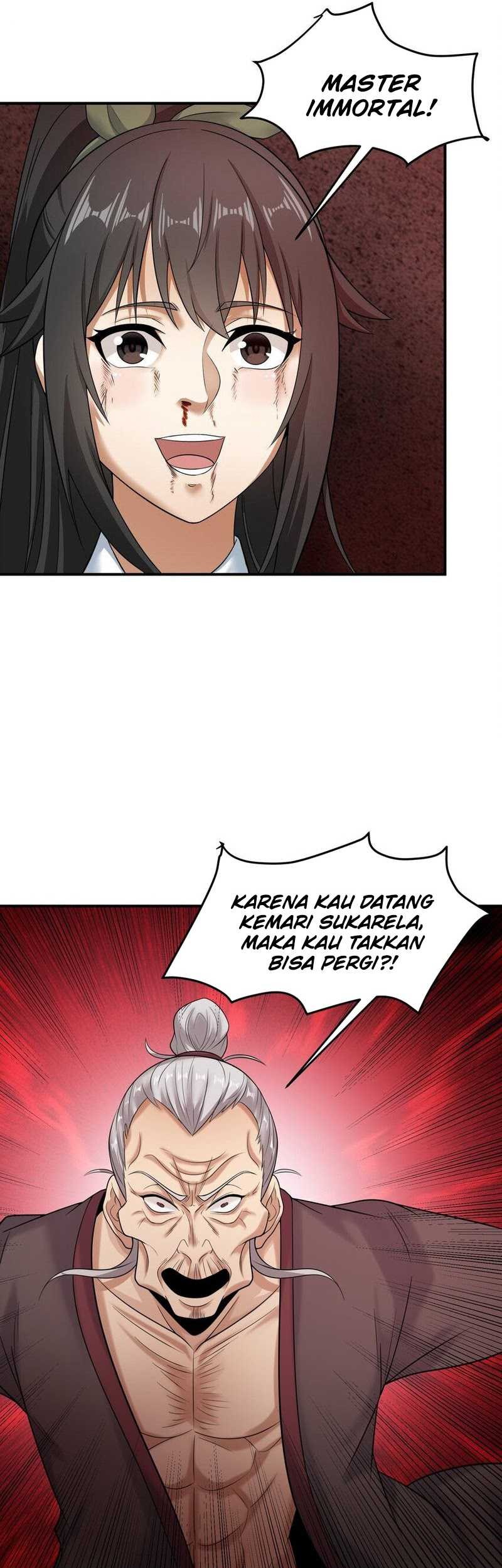 I Spread Immortality All Over The World Chapter 15 - halaman 32