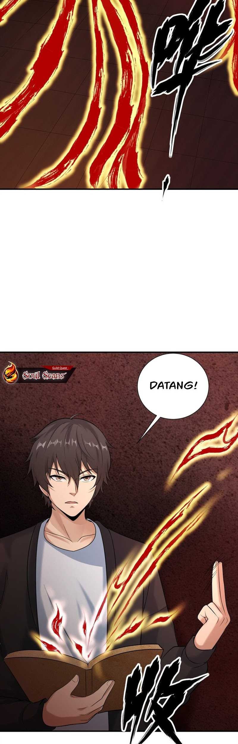 I Spread Immortality All Over The World Chapter 15 - halaman 36