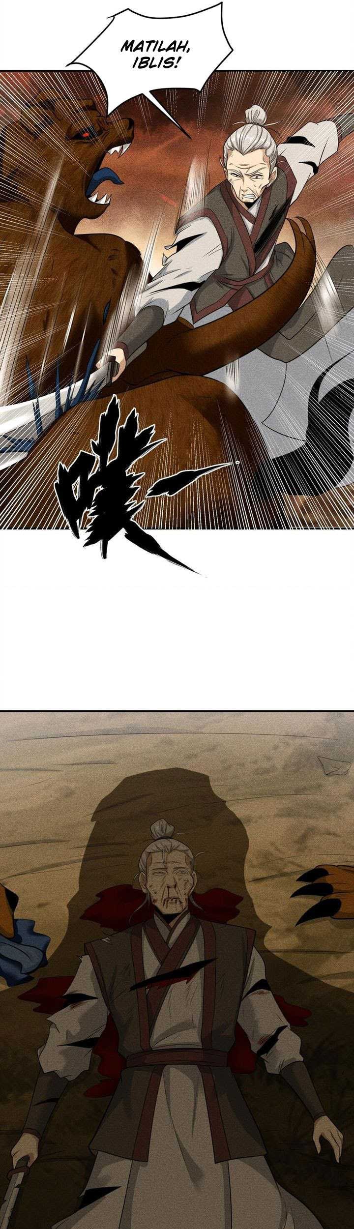 I Spread Immortality All Over The World Chapter 16 - halaman 17