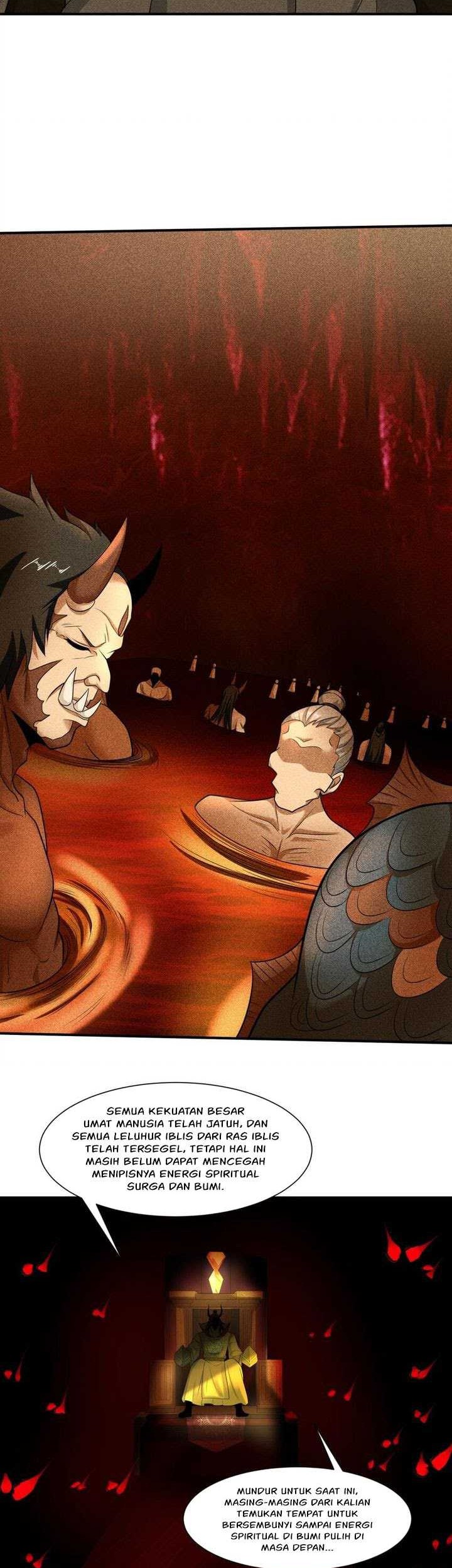 I Spread Immortality All Over The World Chapter 16 - halaman 18