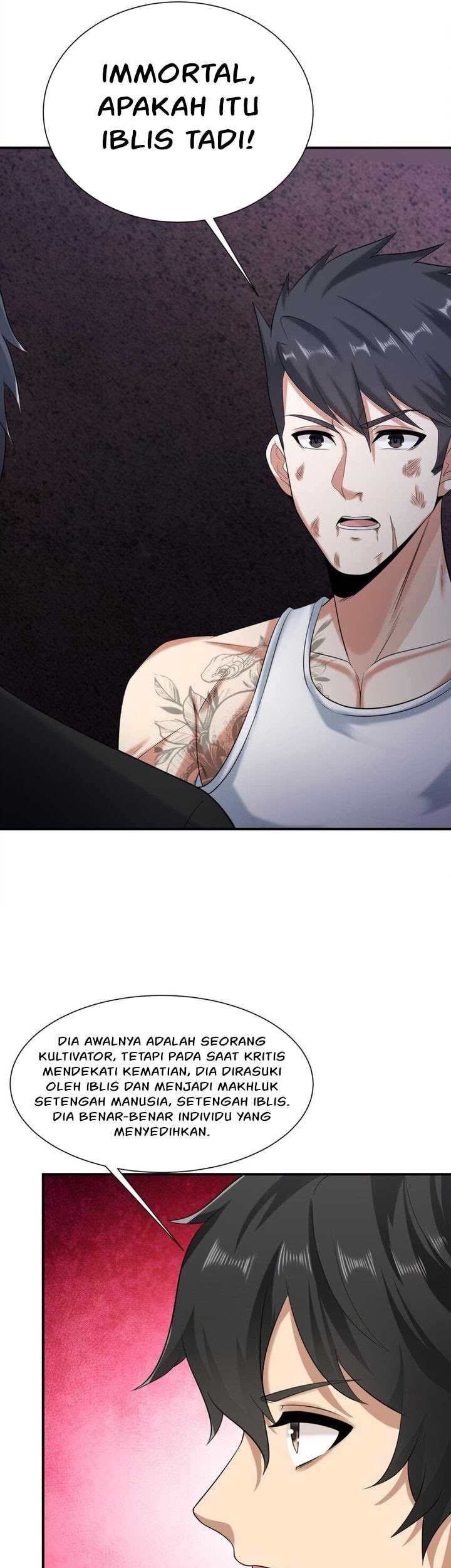 I Spread Immortality All Over The World Chapter 16 - halaman 22