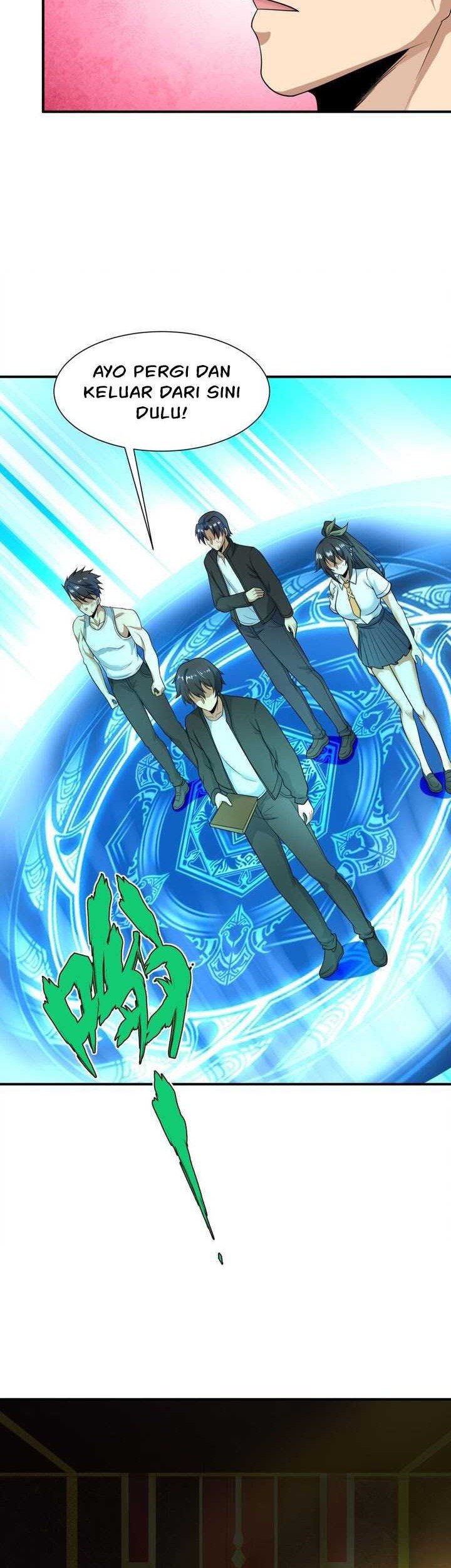 I Spread Immortality All Over The World Chapter 16 - halaman 23