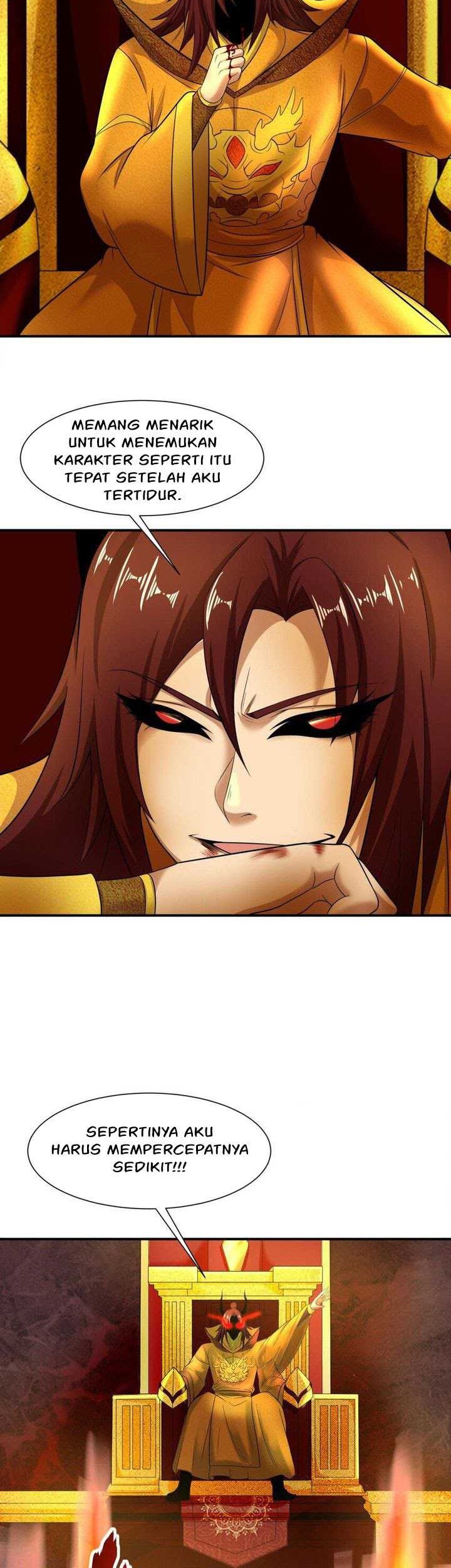 I Spread Immortality All Over The World Chapter 16 - halaman 25