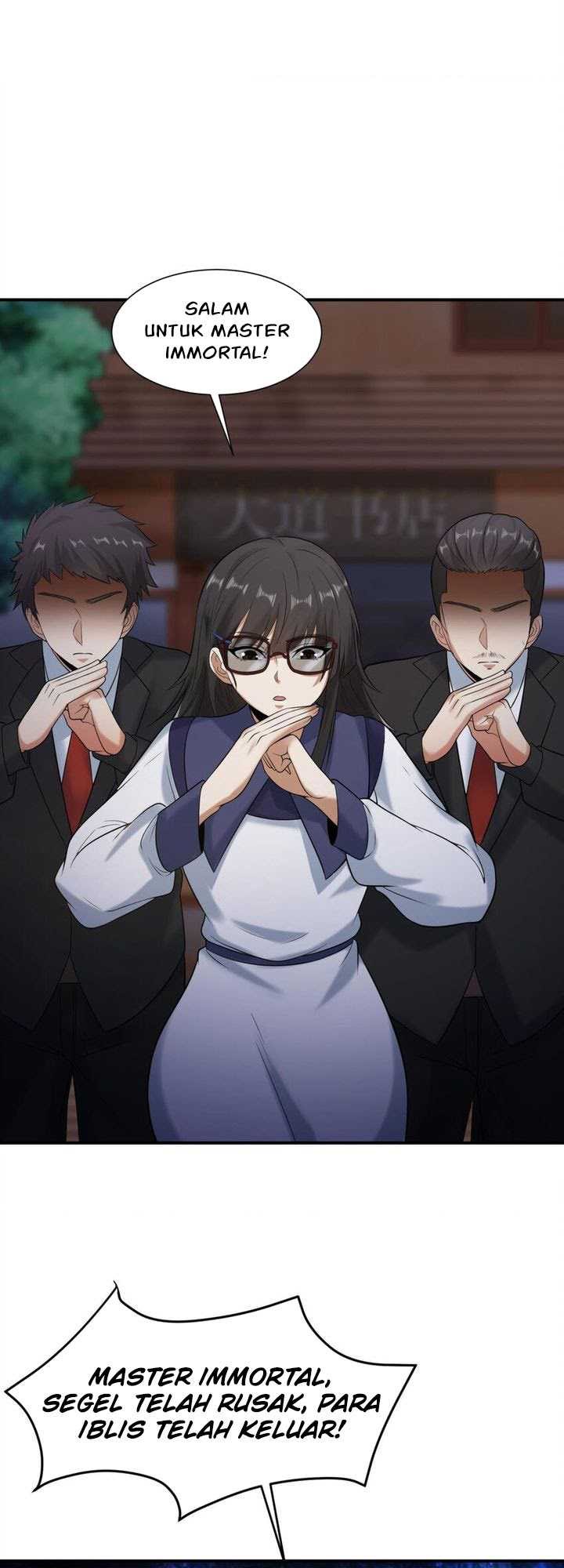 I Spread Immortality All Over The World Chapter 16 - halaman 31