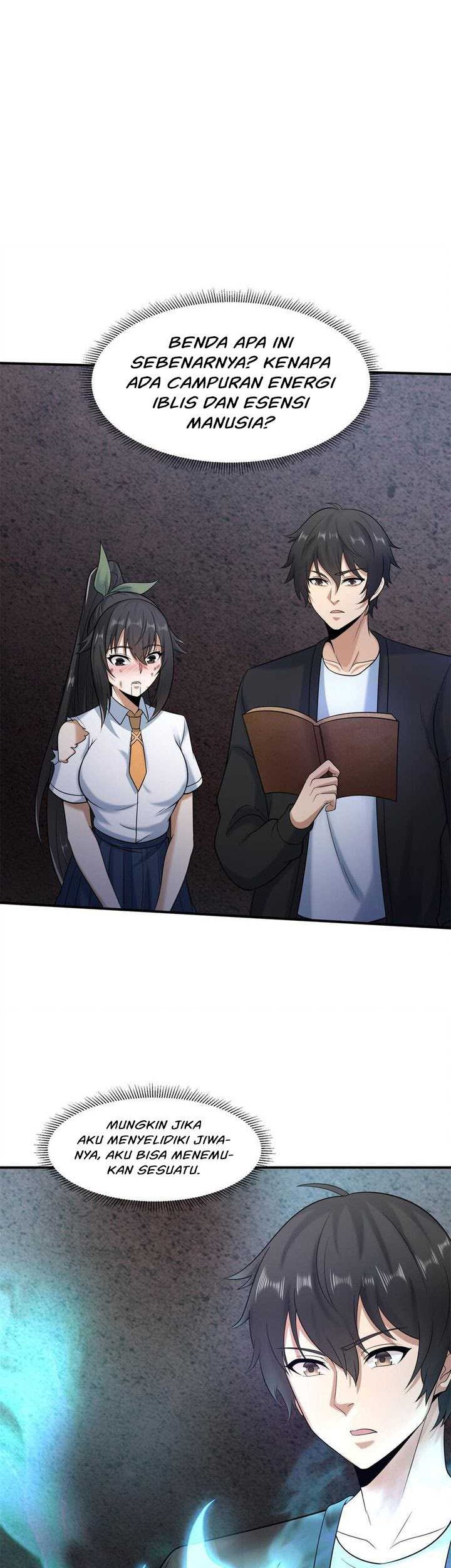I Spread Immortality All Over The World Chapter 16 - halaman 5