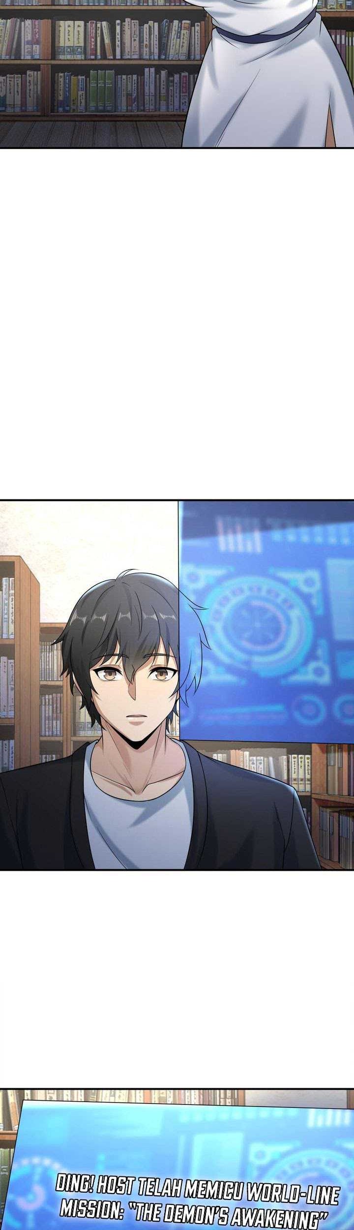 I Spread Immortality All Over The World Chapter 17 - halaman 10