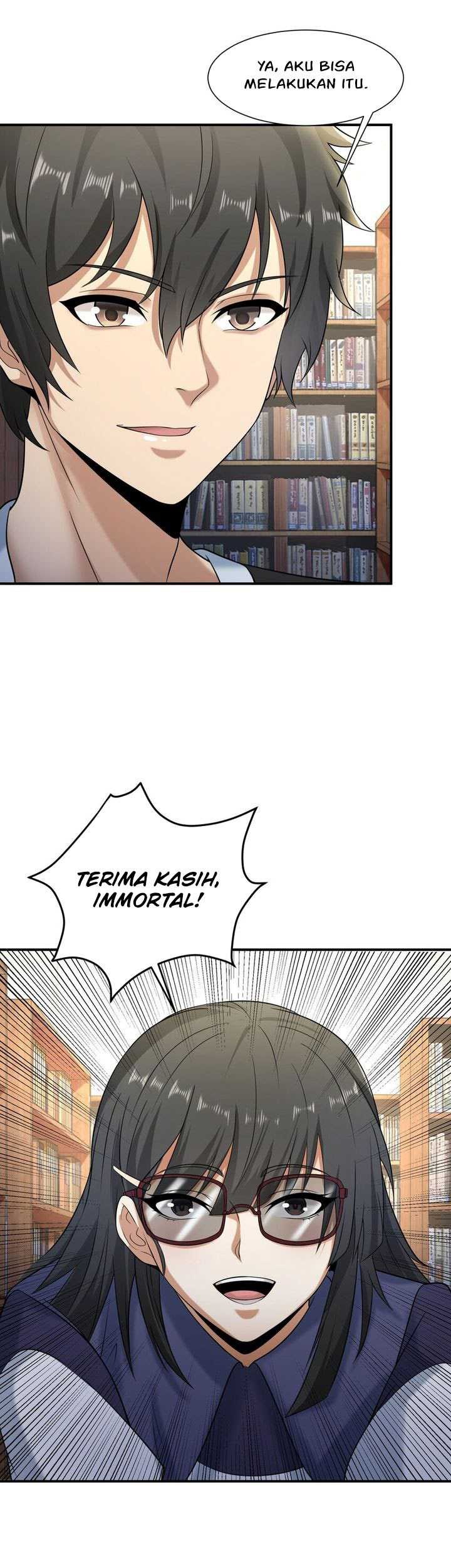 I Spread Immortality All Over The World Chapter 17 - halaman 12