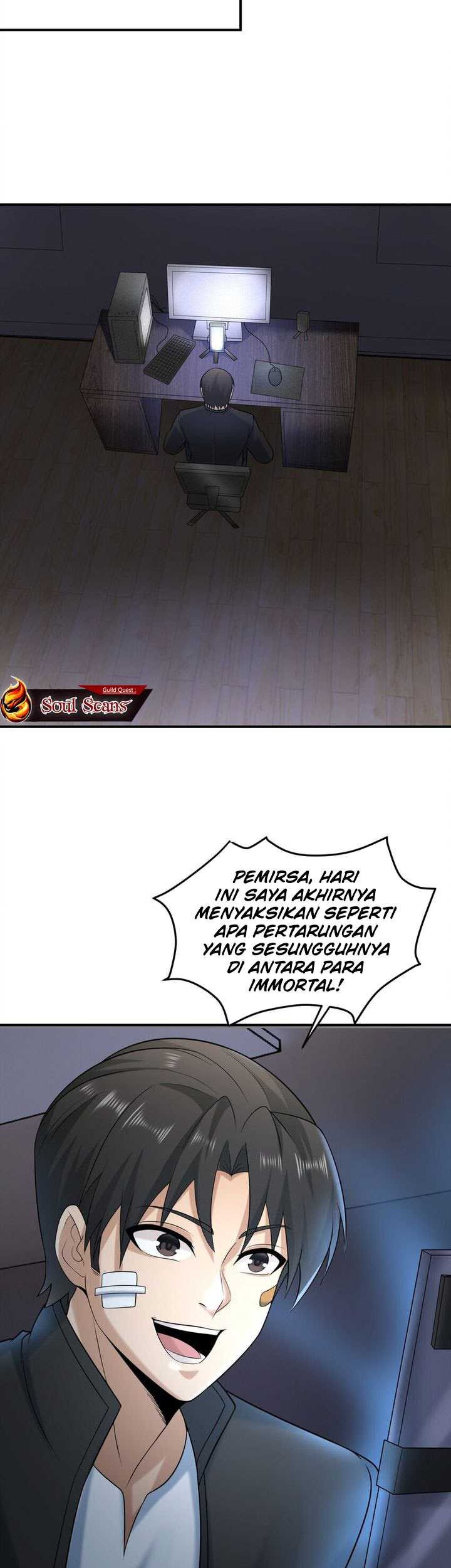 I Spread Immortality All Over The World Chapter 17 - halaman 14