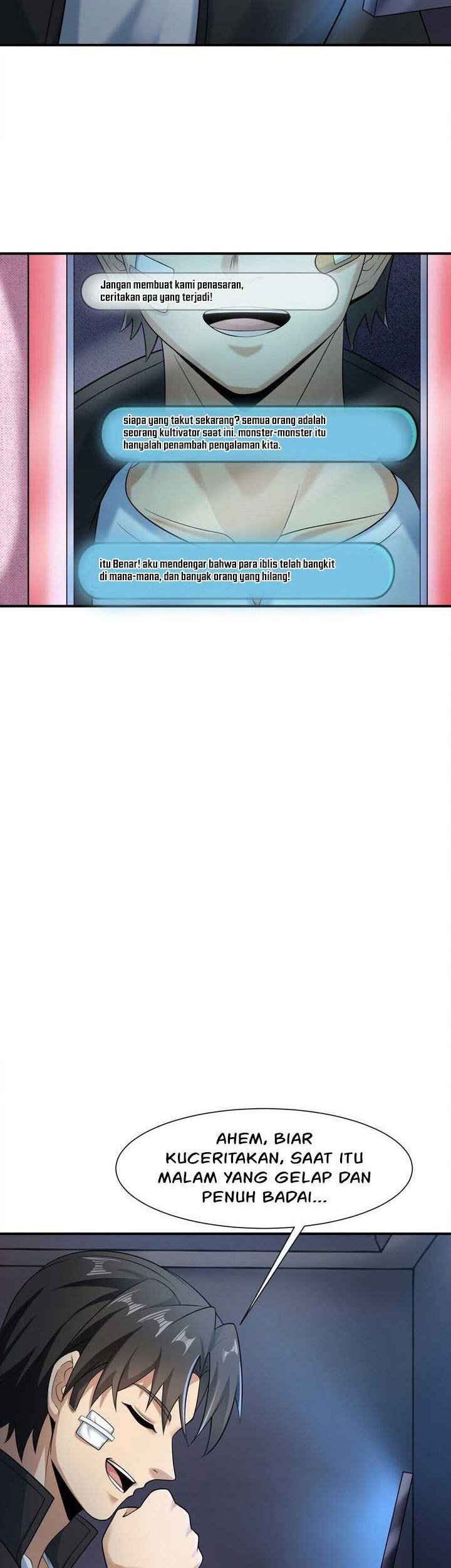 I Spread Immortality All Over The World Chapter 17 - halaman 15