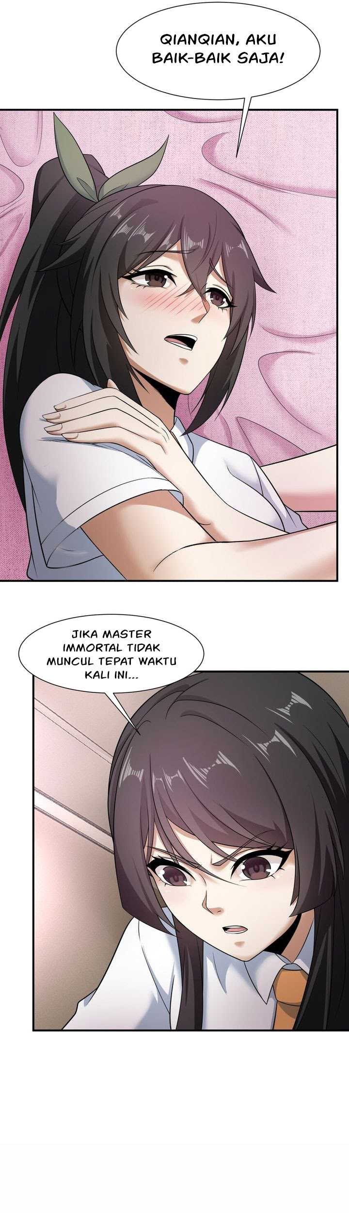 I Spread Immortality All Over The World Chapter 17 - halaman 17