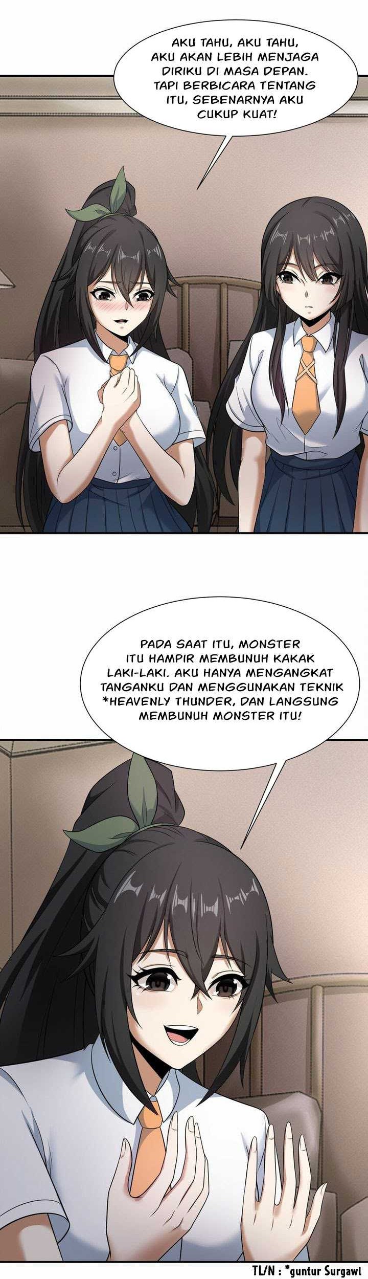 I Spread Immortality All Over The World Chapter 17 - halaman 18