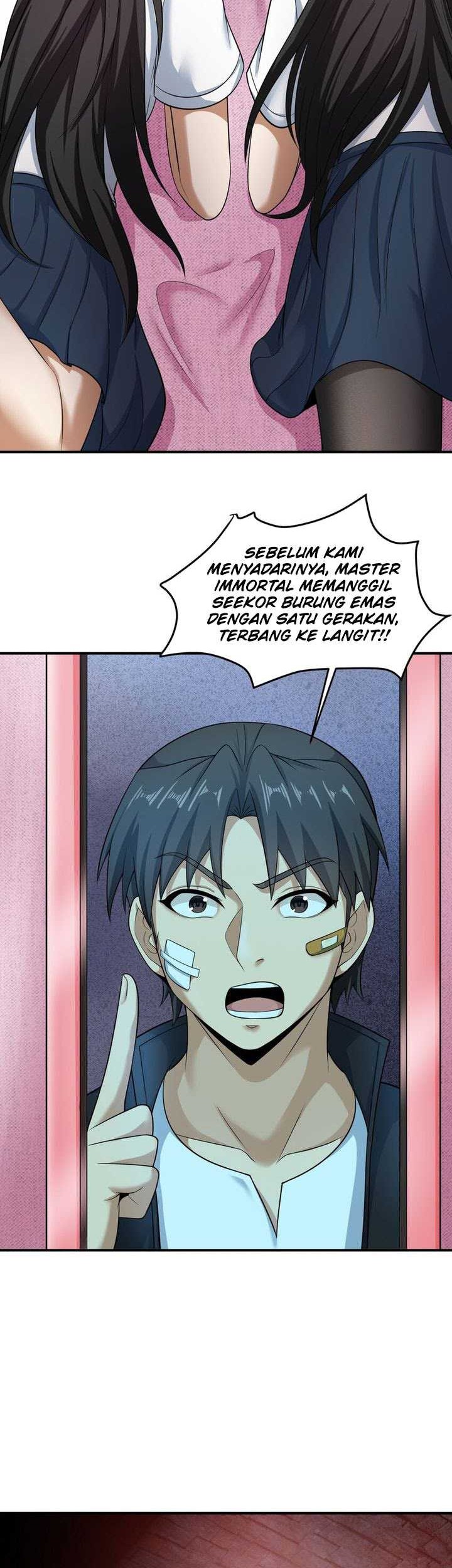 I Spread Immortality All Over The World Chapter 17 - halaman 20