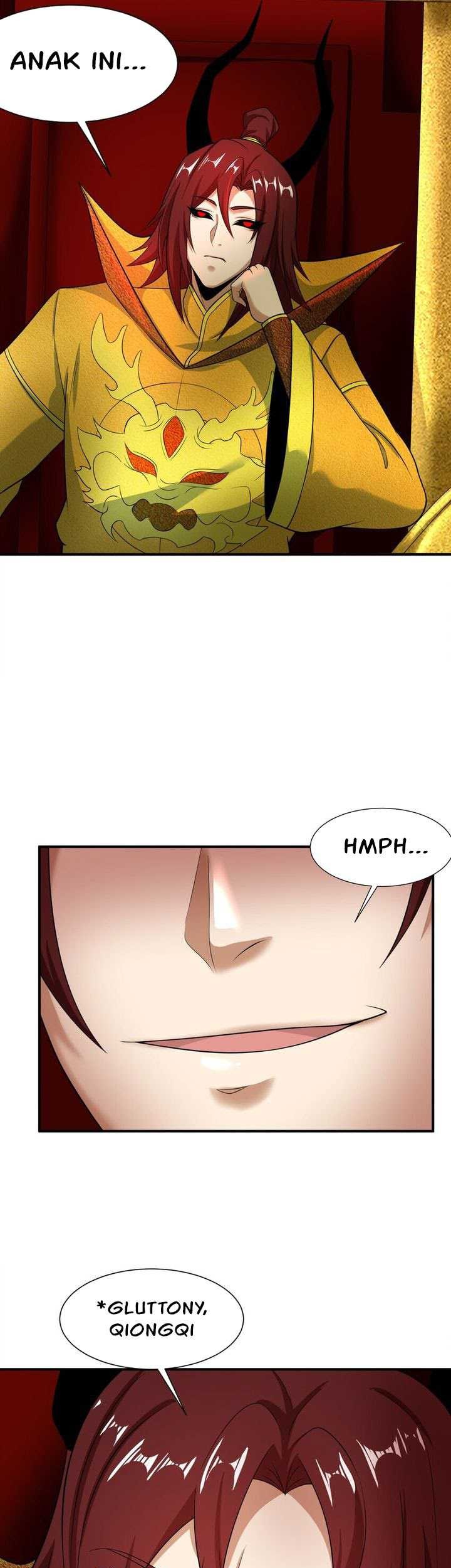 I Spread Immortality All Over The World Chapter 17 - halaman 22