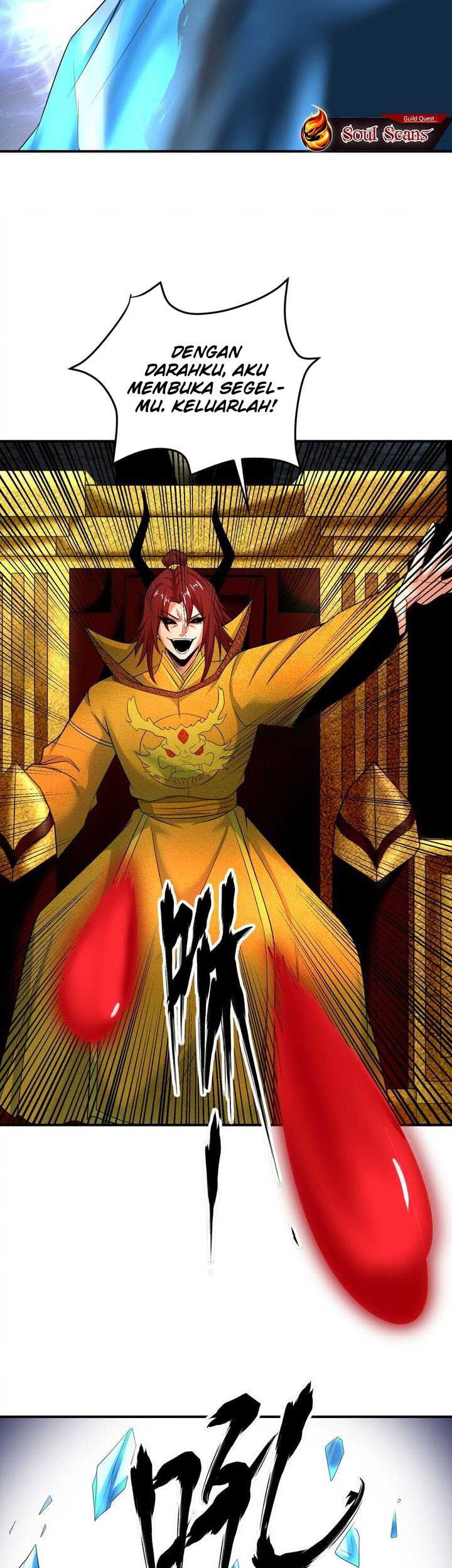 I Spread Immortality All Over The World Chapter 17 - halaman 24