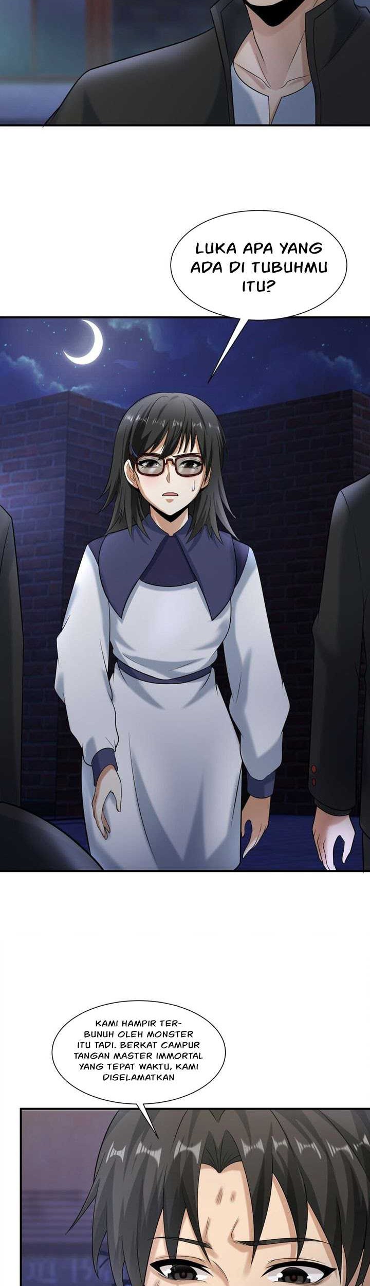 I Spread Immortality All Over The World Chapter 17 - halaman 3