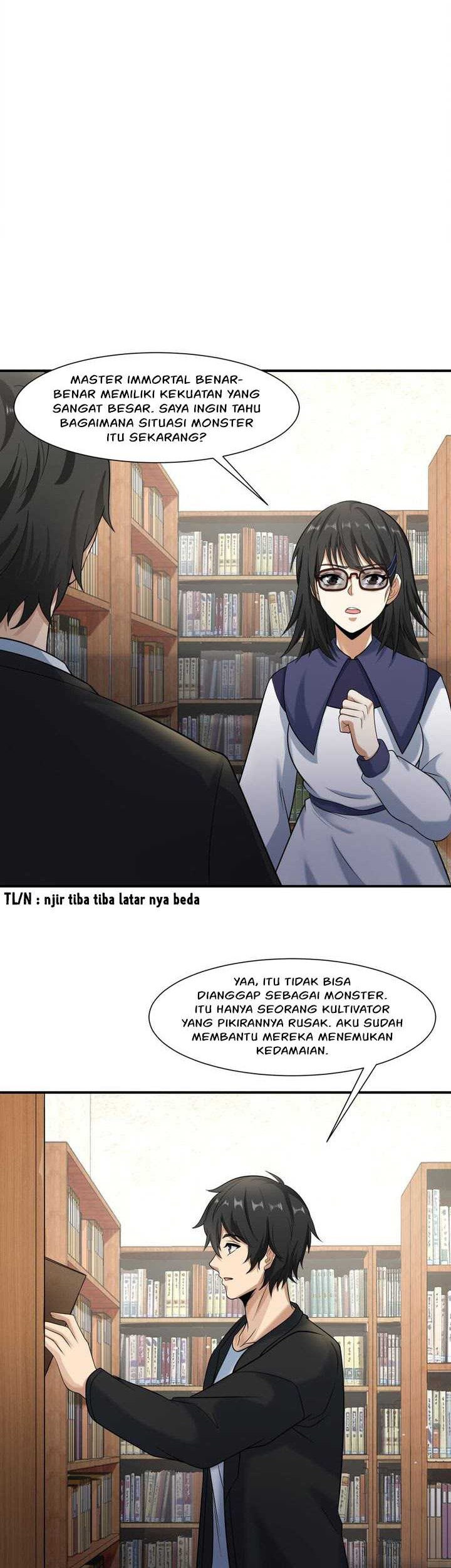 I Spread Immortality All Over The World Chapter 17 - halaman 5