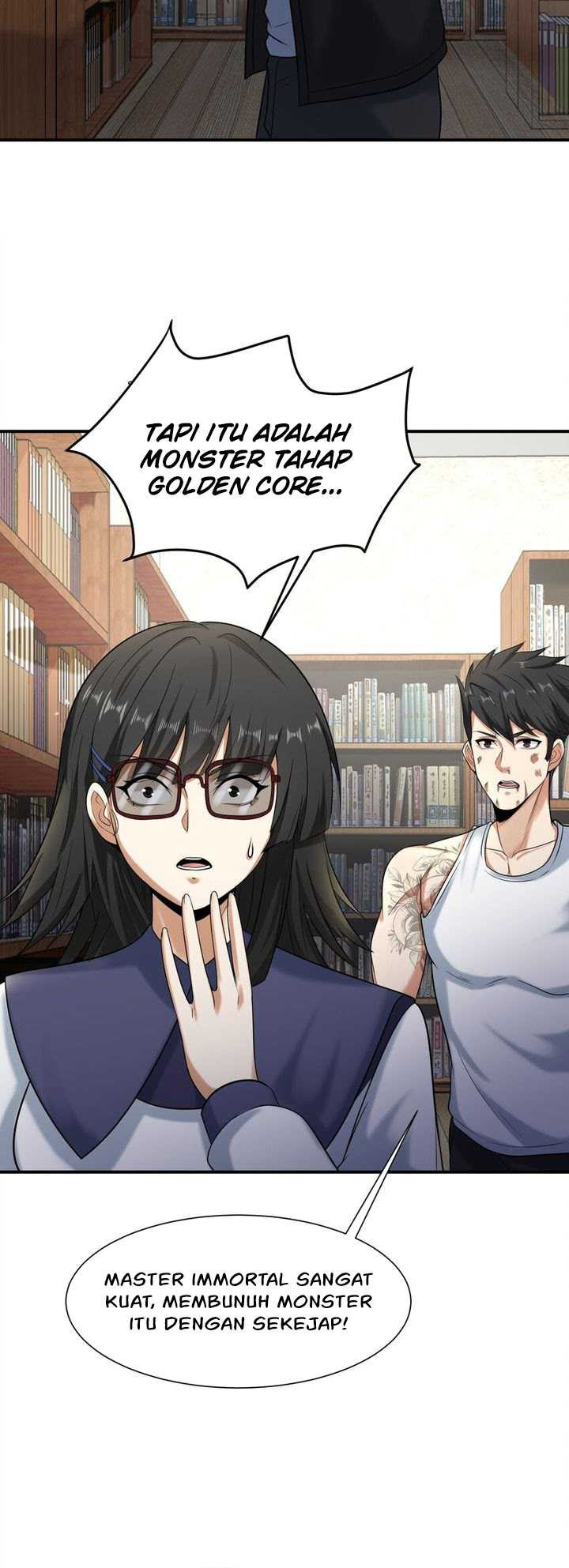 I Spread Immortality All Over The World Chapter 17 - halaman 6