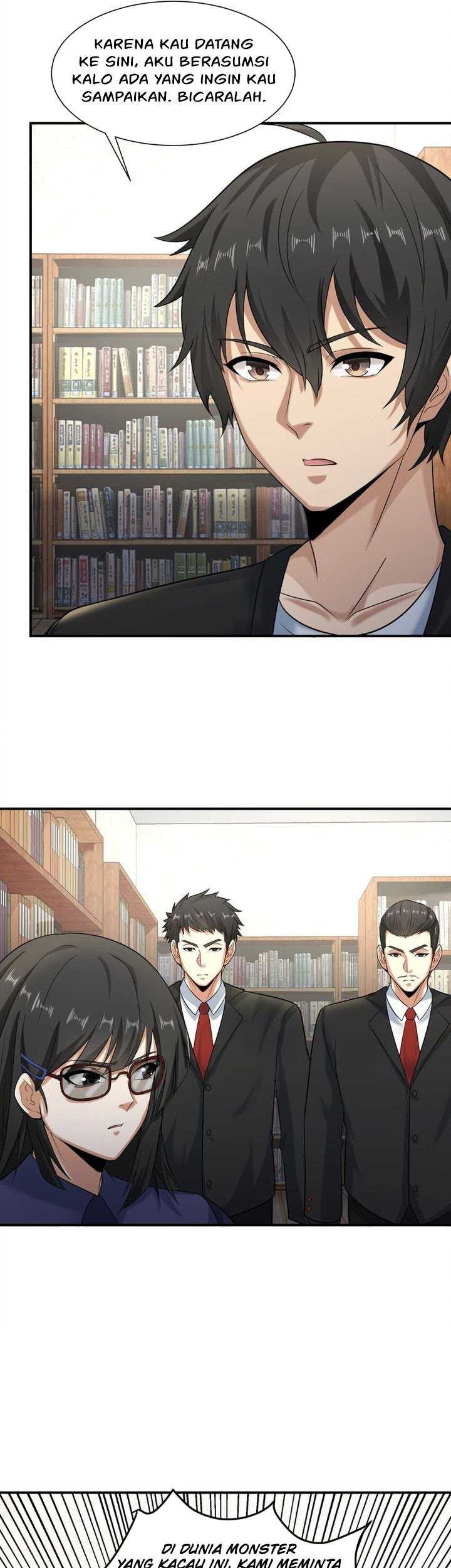 I Spread Immortality All Over The World Chapter 17 - halaman 7