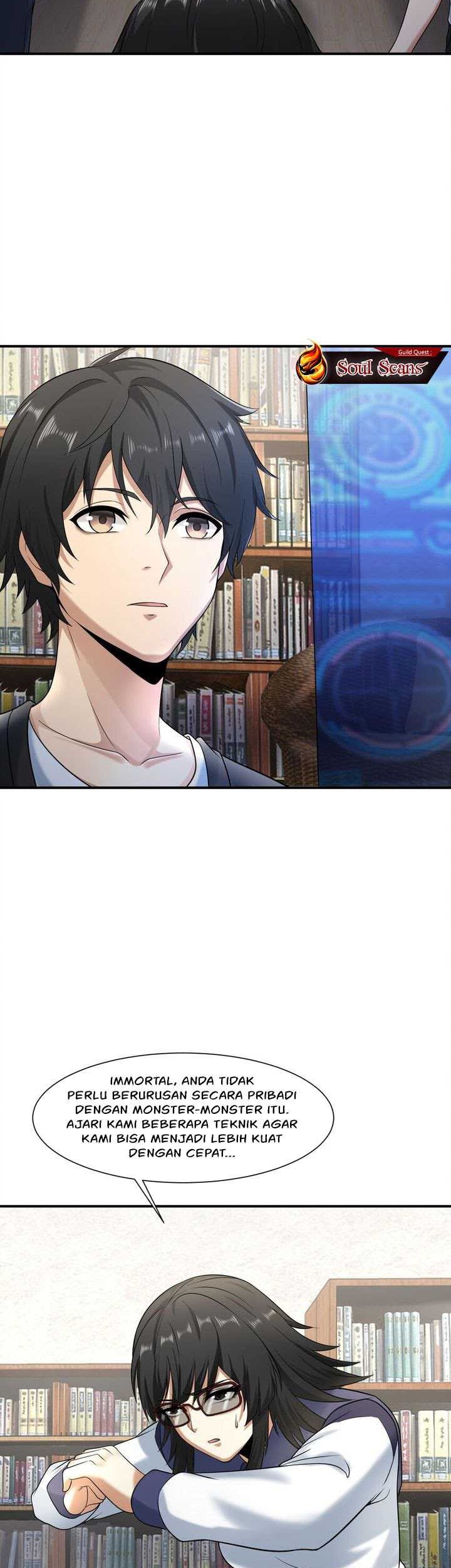 I Spread Immortality All Over The World Chapter 17 - halaman 9