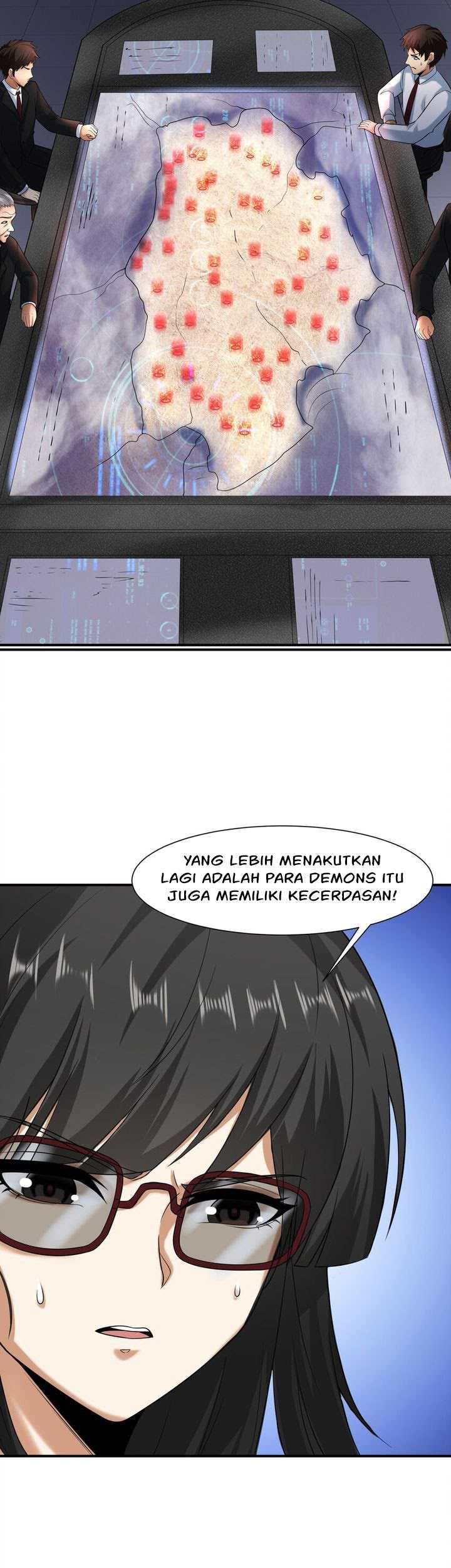 I Spread Immortality All Over The World Chapter 18 - halaman 12