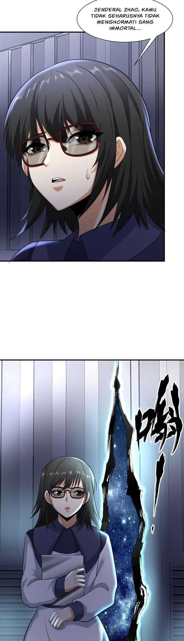 I Spread Immortality All Over The World Chapter 18 - halaman 15