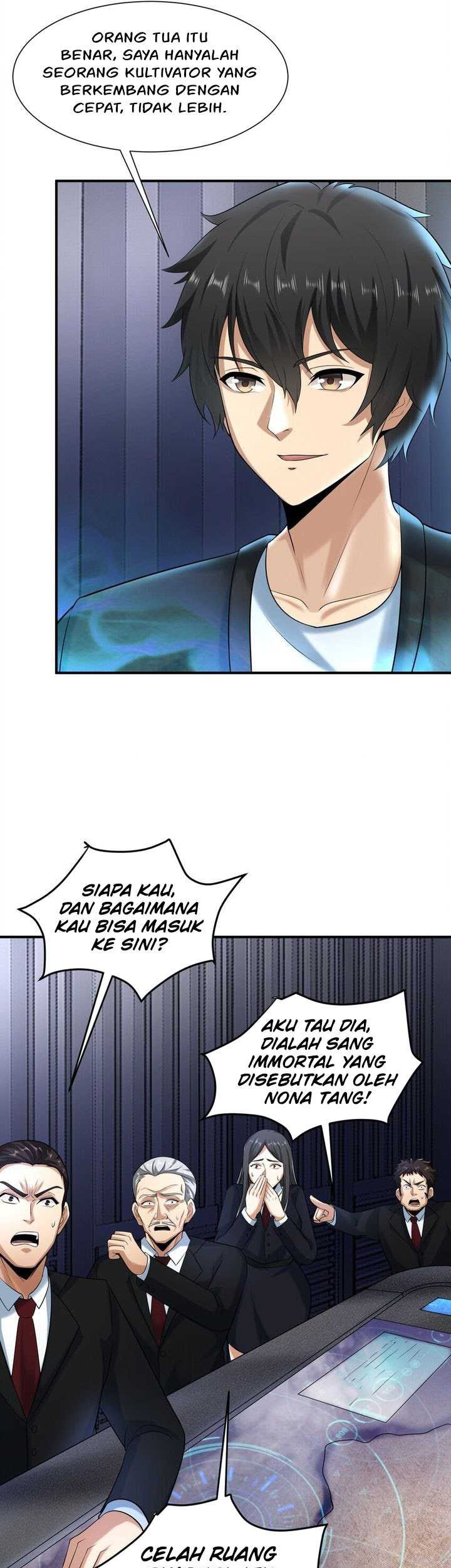 I Spread Immortality All Over The World Chapter 18 - halaman 17
