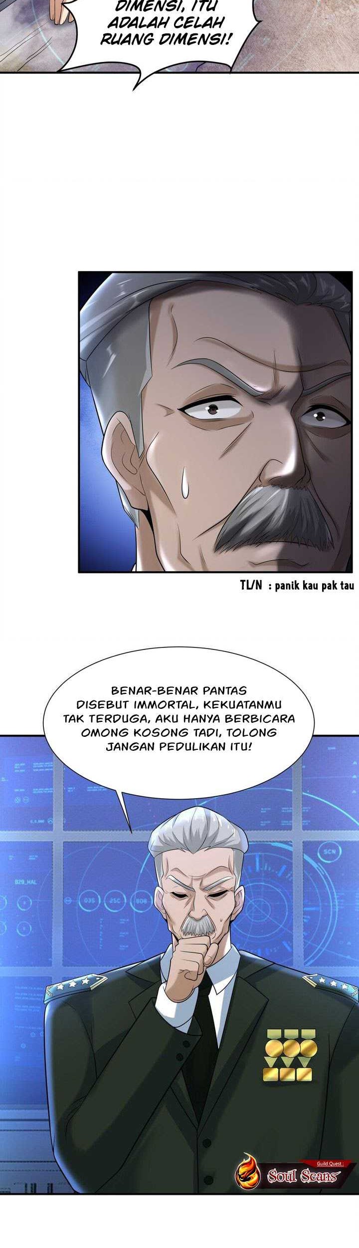 I Spread Immortality All Over The World Chapter 18 - halaman 18