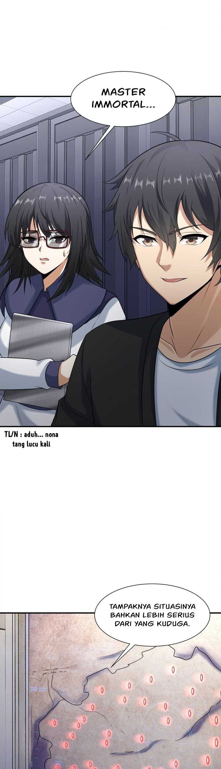 I Spread Immortality All Over The World Chapter 18 - halaman 19