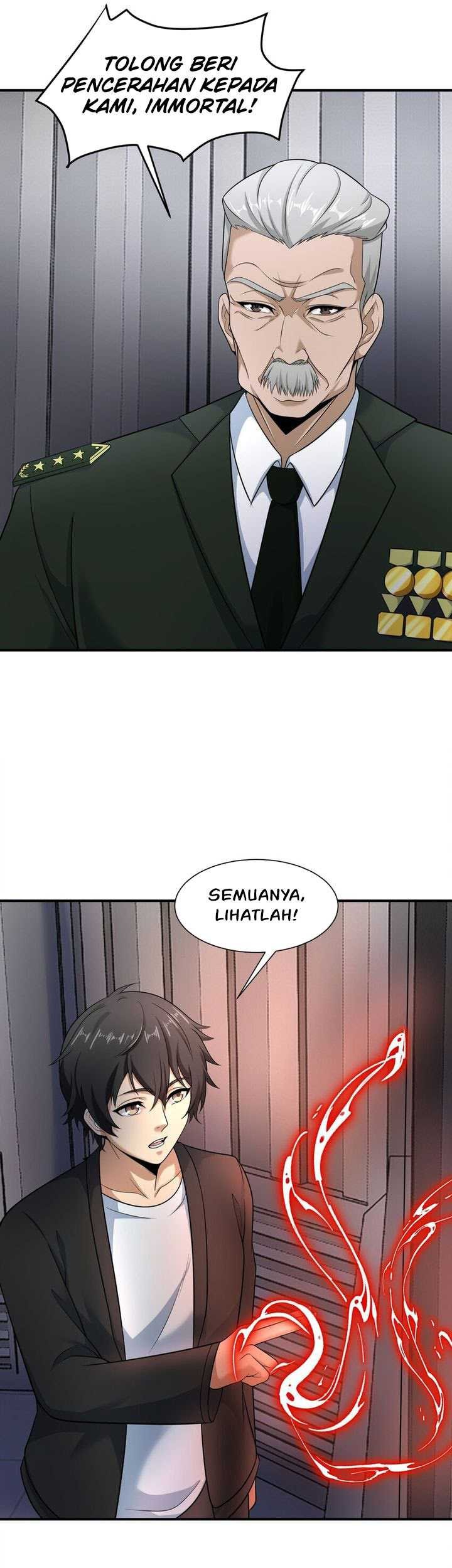 I Spread Immortality All Over The World Chapter 18 - halaman 22