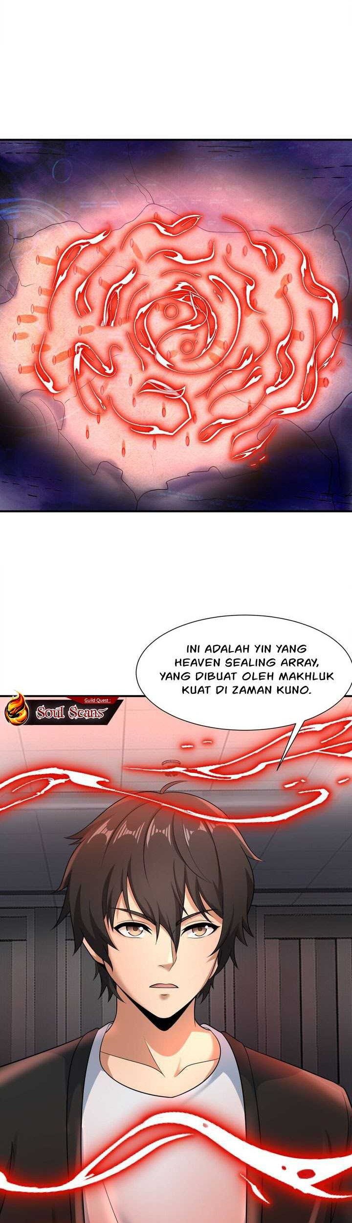 I Spread Immortality All Over The World Chapter 18 - halaman 23