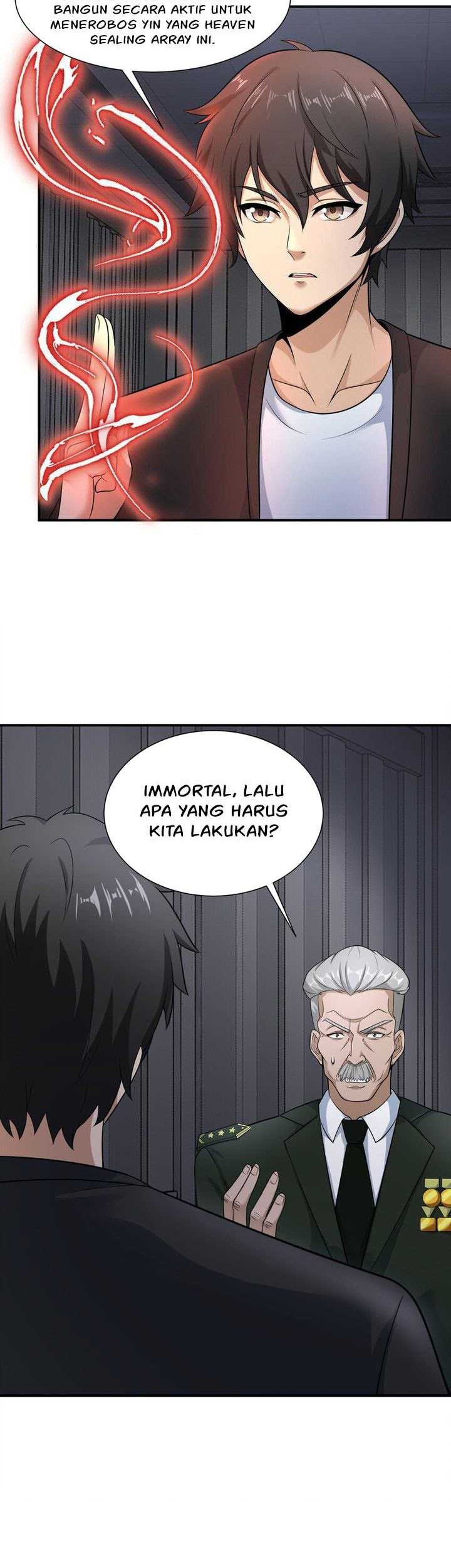 I Spread Immortality All Over The World Chapter 18 - halaman 25