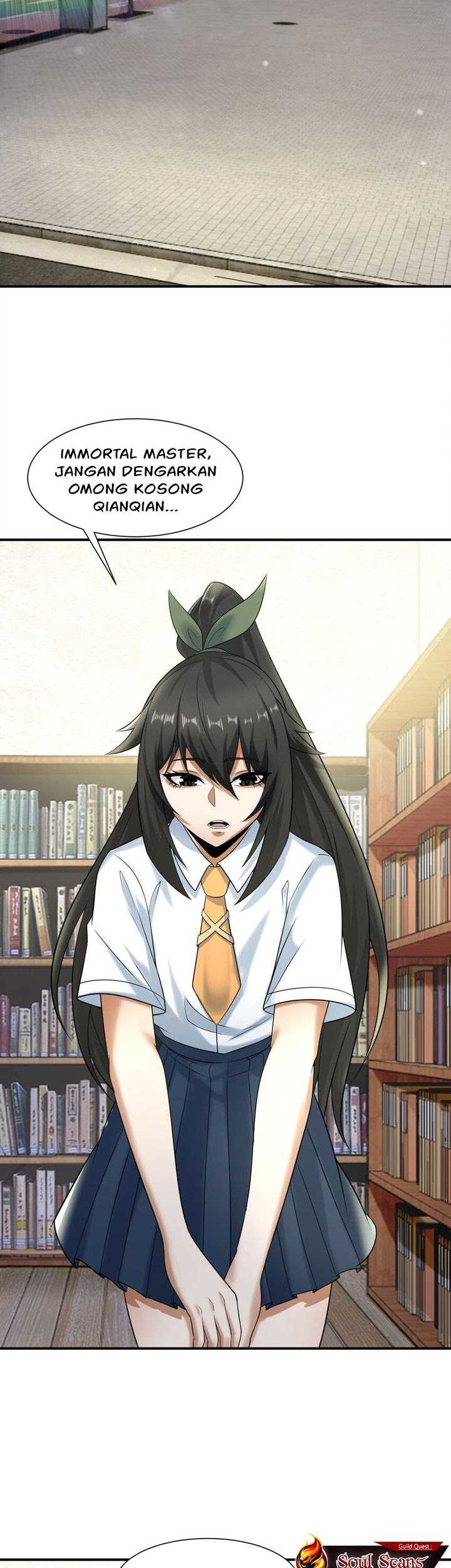I Spread Immortality All Over The World Chapter 18 - halaman 3