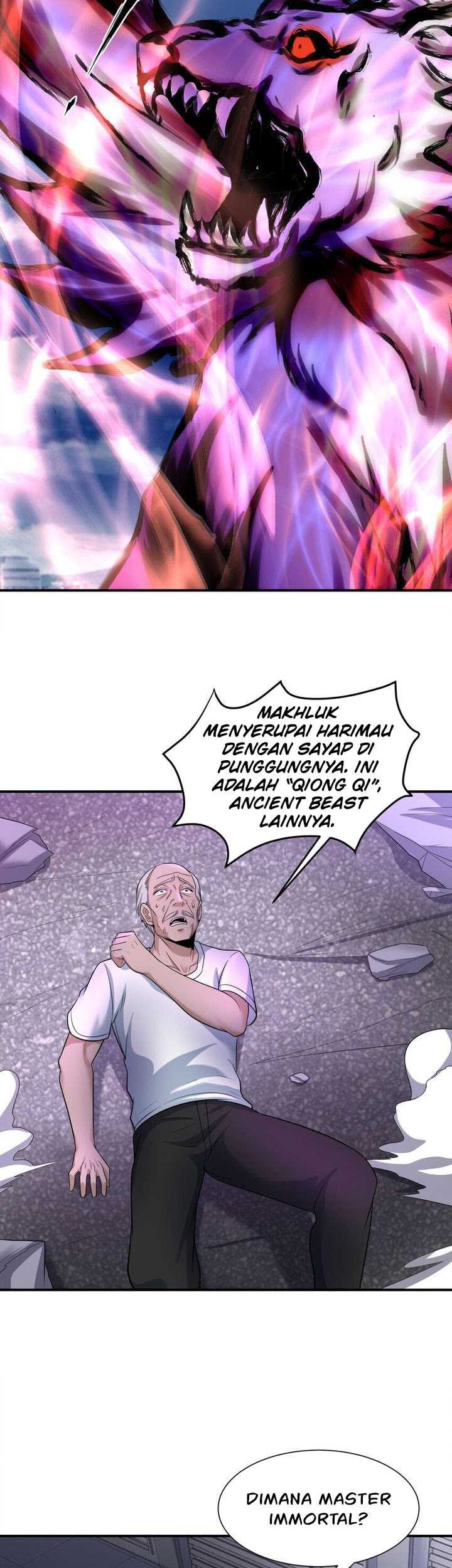 I Spread Immortality All Over The World Chapter 18 - halaman 30