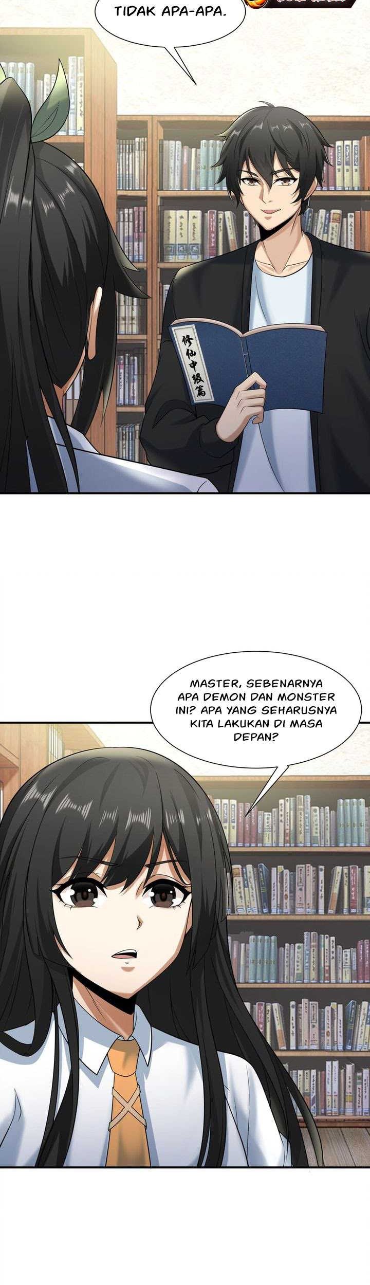 I Spread Immortality All Over The World Chapter 18 - halaman 4