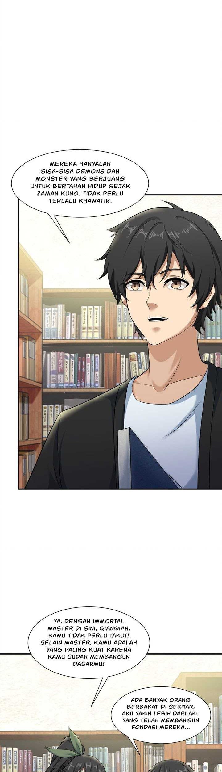 I Spread Immortality All Over The World Chapter 18 - halaman 5