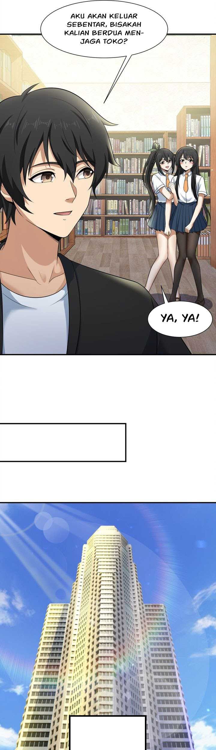 I Spread Immortality All Over The World Chapter 18 - halaman 7