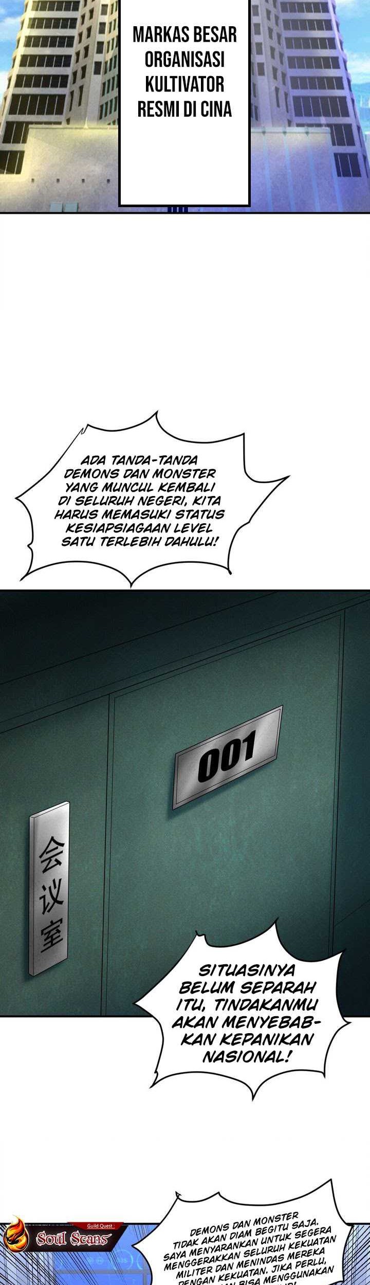 I Spread Immortality All Over The World Chapter 18 - halaman 8