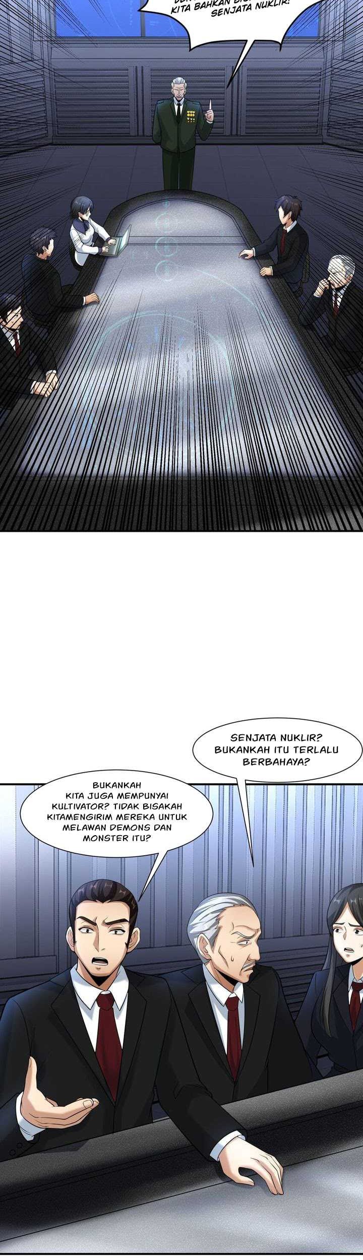 I Spread Immortality All Over The World Chapter 18 - halaman 9