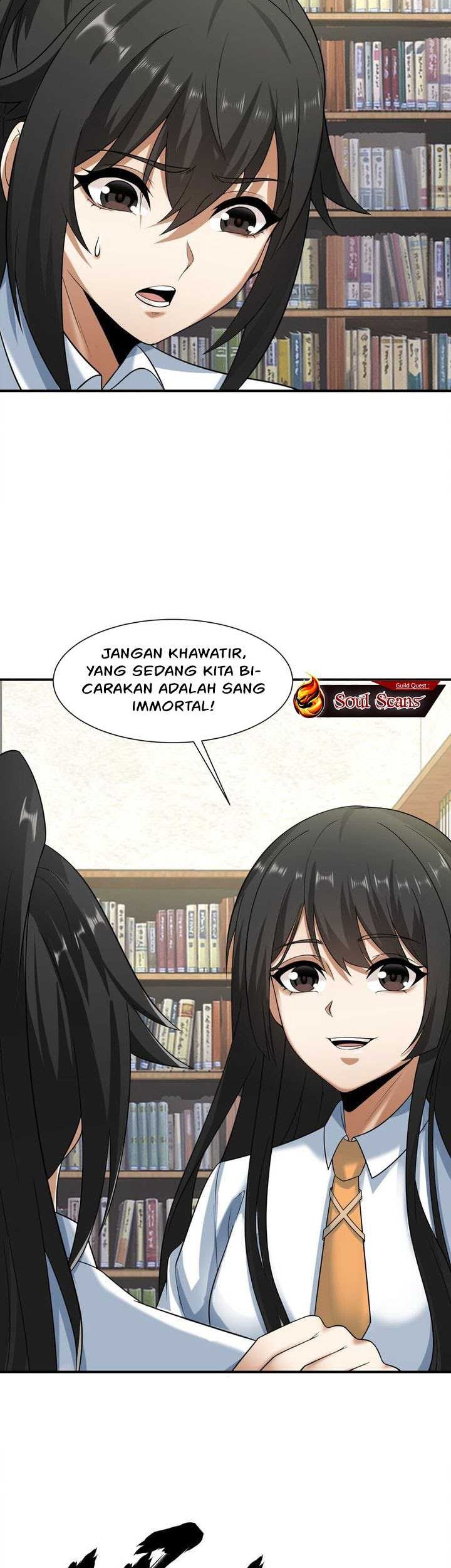 I Spread Immortality All Over The World Chapter 19 - halaman 13