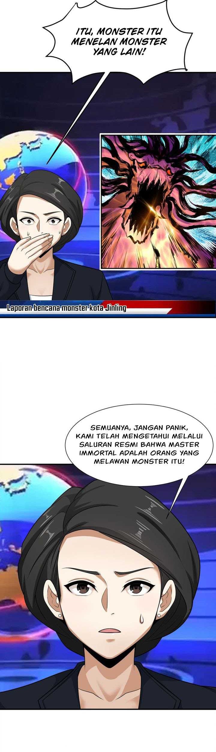 I Spread Immortality All Over The World Chapter 19 - halaman 24