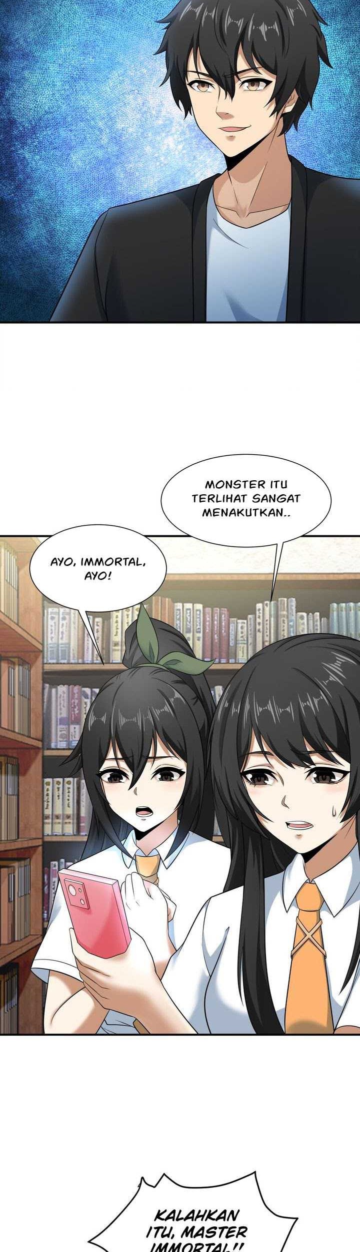 I Spread Immortality All Over The World Chapter 19 - halaman 27