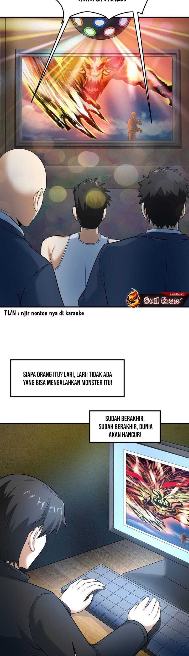 I Spread Immortality All Over The World Chapter 19 - halaman 28
