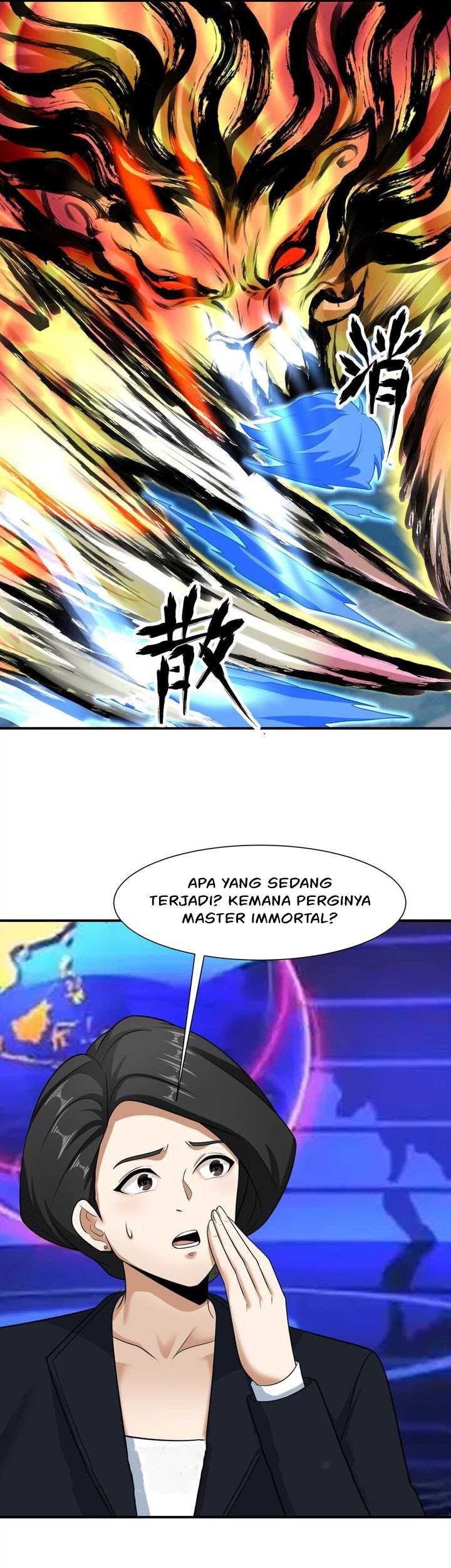 I Spread Immortality All Over The World Chapter 19 - halaman 31