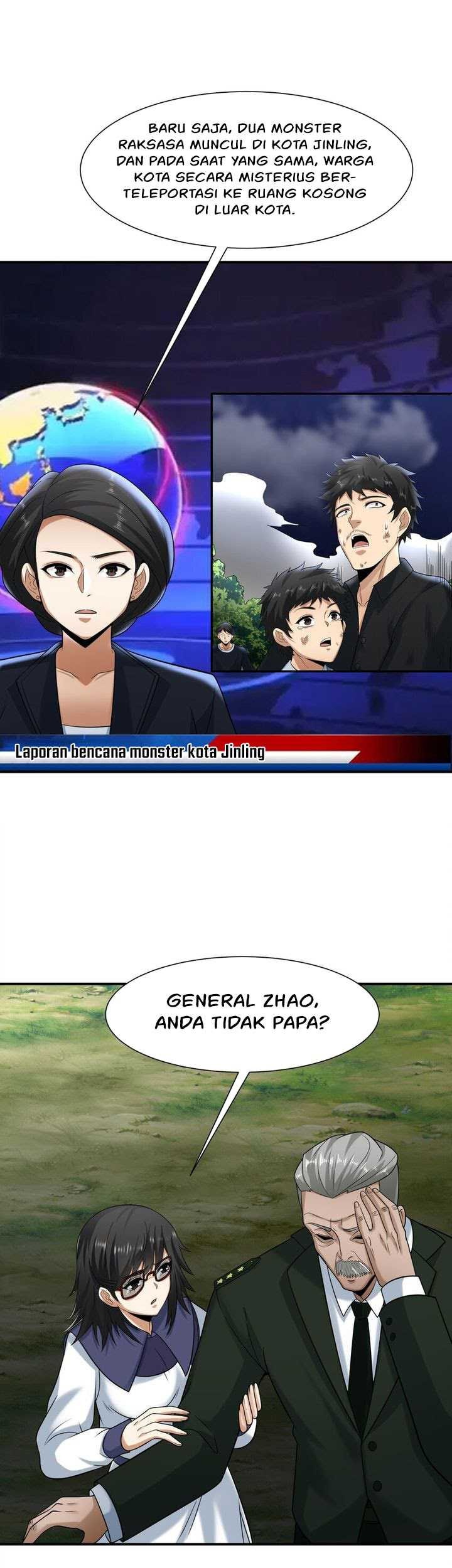 I Spread Immortality All Over The World Chapter 19 - halaman 7