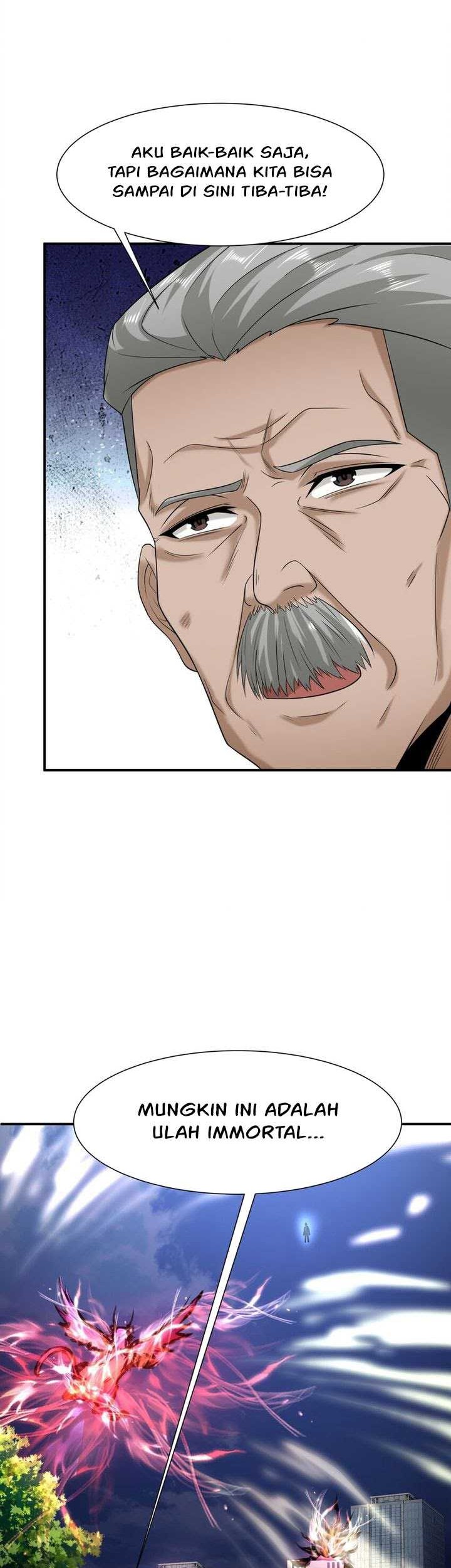 I Spread Immortality All Over The World Chapter 19 - halaman 8