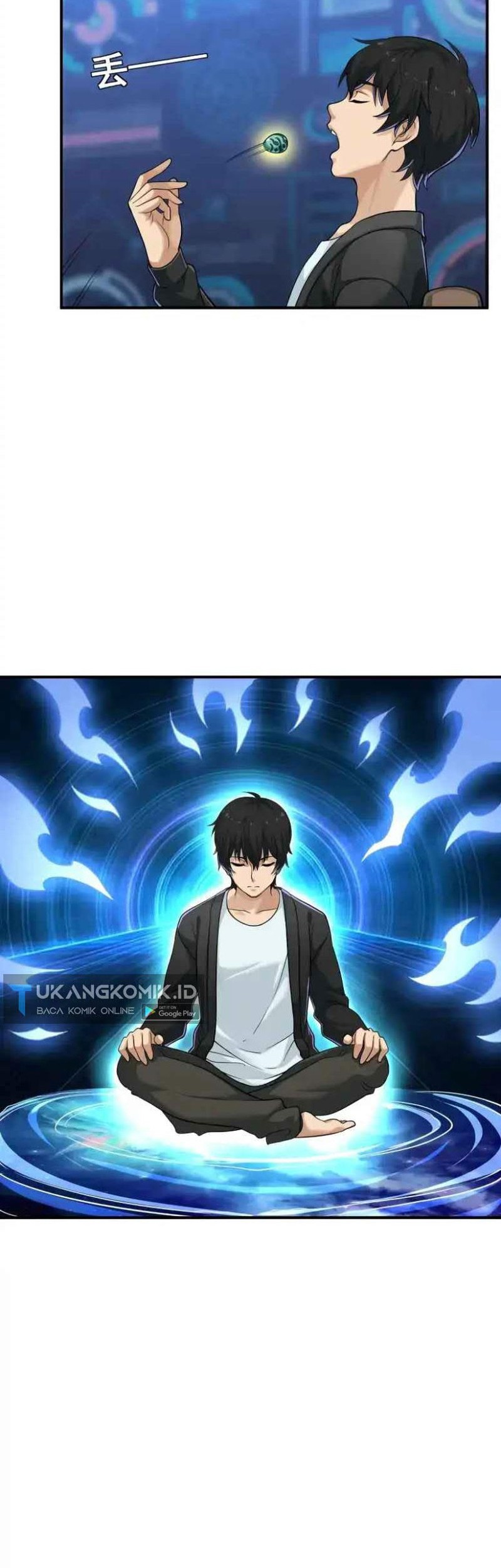 I Spread Immortality All Over The World Chapter 2 - halaman 10